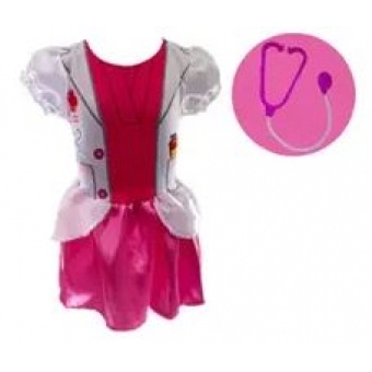 Fantasia Infantil Médica Completa Master Toy