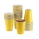 Copo 400ml Biodegradável Americano Amarelo c/25 Trik Trik - Descartáveis
