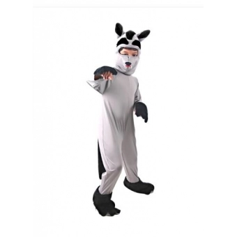 Fantasia Lobo Infantil Sulamericana