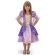 Fantasia Princesa Raquel Rapunzel Infantil Anjo - Fantasias Infantis