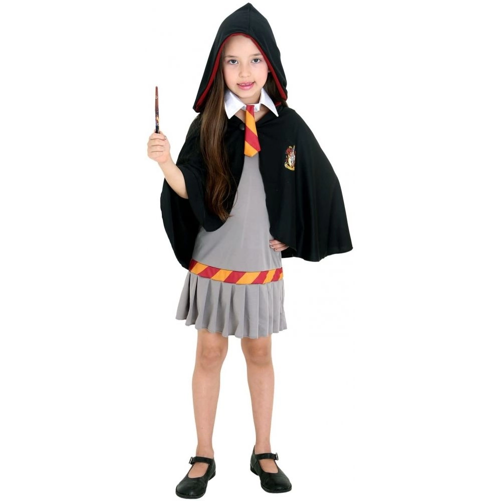 Fantasia Hermione - Harry Potter Infantil Sulamericana - Infantis