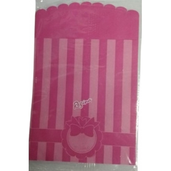 Convite Listra Rosa c/8 Regina Festas