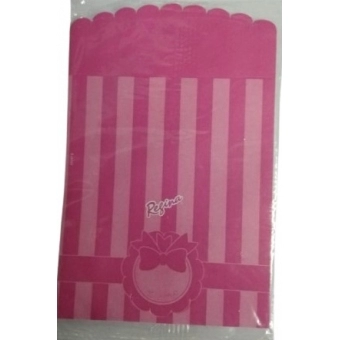Convite Listra Rosa c/8 Regina Festas