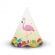 Chapéu Cone Tropical c/8 Junco - Temas Infantis