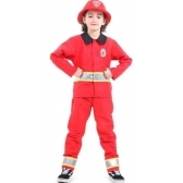 Fantasia Bombeiro Infantil Sulamericana - Fantasias Infantis