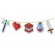 Faixa Decorativa Mini Pixels Junco - Temas Infantis