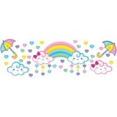 Kit Painel Impresso Chuva de Amor c/31 Piffer - Painéis
