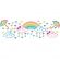 Kit Painel Impresso Chuva de Amor c/31 Piffer - Painéis