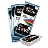 Adesivo Retangular Now United c/12 Festcolor - Temas Infantis