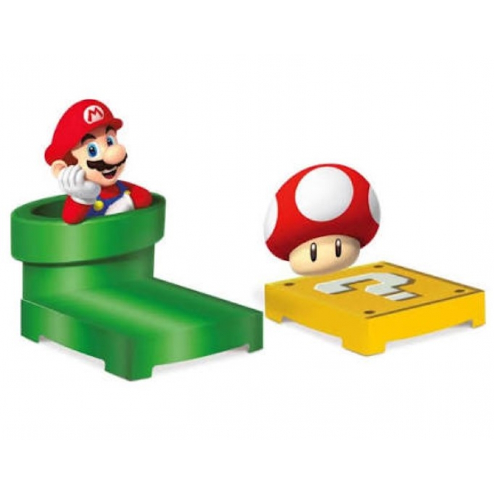Kit Suporte Para Doces Super Mário c/2 Cromus - Temas Infantis