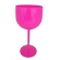 Taça de Gin 600ml Acrílica Rosa Neon - Descartáveis