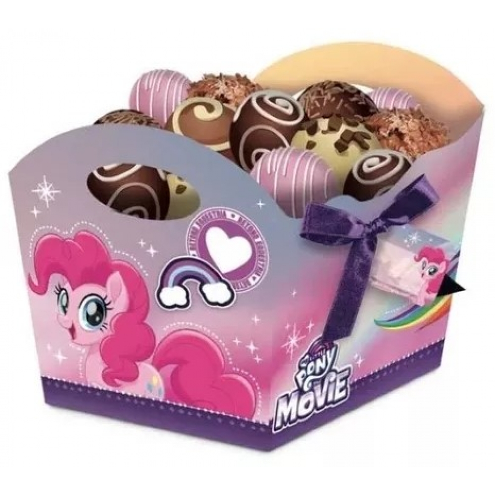 Cachepot My Little Pony c/8 Festcolor - Outlet