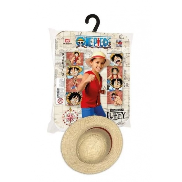 Fantasia One Piece Luffy Infantil Novabrink - Fantasias Infantis