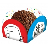 Porta Forminha Flork Meme c/40 Festcolor - Temas Variados