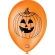 Balão Halloween Abóbora Laranja c/25 Balões São Roque - Balões