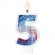 Vela Numeral Frozen 2 Regina Festas - Temas Infantis
