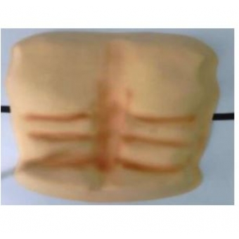 Peitoral de E.V.A Bege