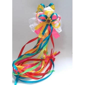 Tiara Junina Mini Chapéu Sortida