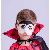 Fantasia Vampiro Halloween Infantil Muvilê - Fantasias Infantis