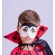 Fantasia Vampiro Halloween Infantil Muvilê - Fantasias Infantis