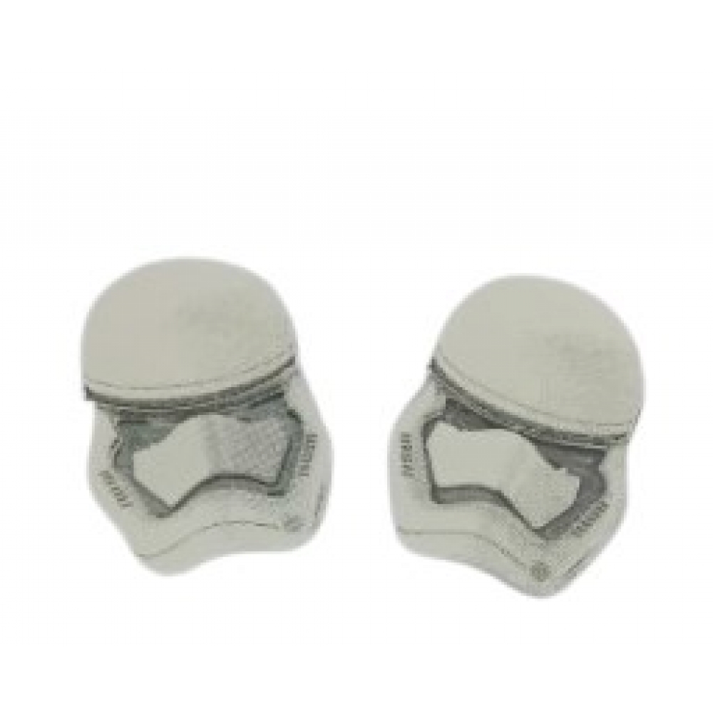 Enfeite Mini Carinhas E.V.A Star Wars StormTrooper c/6 Piffer - Outlet