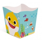 Cachepot Decorativo Baby Shark c/8 Cromus - Temas Infantis