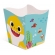 Cachepot Decorativo Baby Shark c/8 Cromus - Temas Infantis