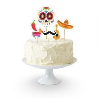 Topo Para Bolo Mexicano Junco