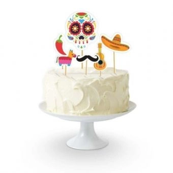 Topo Para Bolo Mexicano Junco