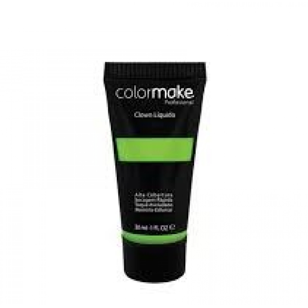 Clown Líquido 30ml Verde Colormake - Tinta Facial
