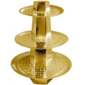 Baleiro de Papel 3 Andares Liso Preto Ultrafest