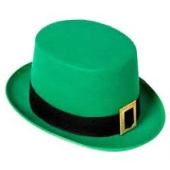 Cartola Alemão San Patrick Feltro Verde
