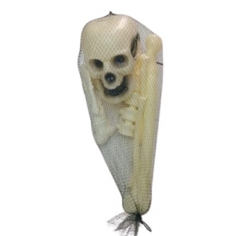 Saco de Ossos Plástico Halloween