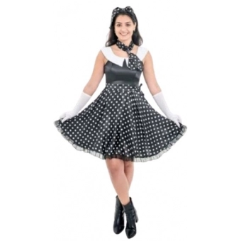 Fantasia Anos 60 Adulto Rei Eli Ana