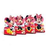 Decoração de Mesa Red Minnie c/4 Regina Festas - Temas Infantis