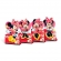 Decoração de Mesa Red Minnie c/4 Regina Festas - Temas Infantis