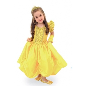 Fantasia Princesa Belinha Bela Infantil Anjo