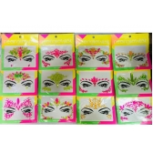 Pedrinhas Para Rosto Neon Carnaval - Carnaval
