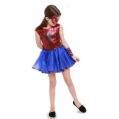 Fantasia Aracnídea Mulher Aranha Infantil Masquerade - Fantasias Infantis