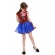 Fantasia Aracnídea Mulher Aranha Infantil Masquerade - Fantasias Infantis