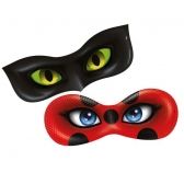 Máscara Miraculous Ladybug c/6 Regina Festas - Temas Infantis