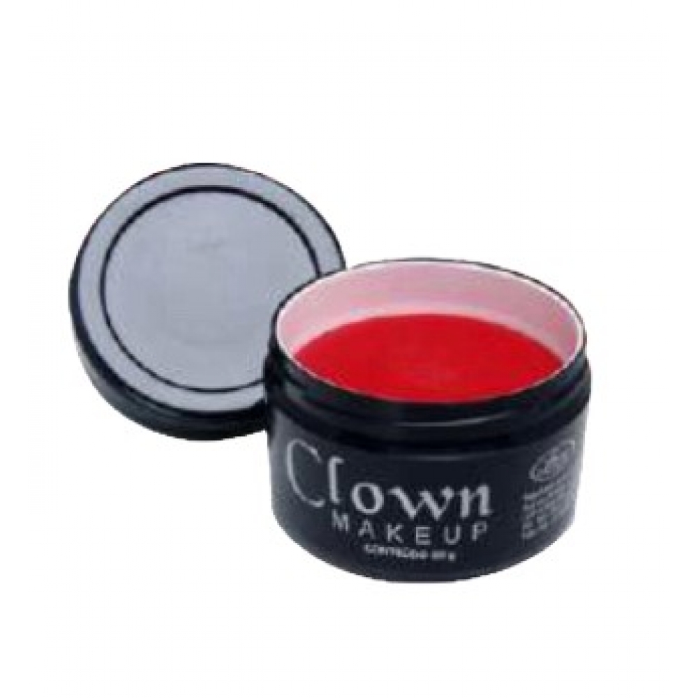 Clown Make Up Vermelho 60g Lary Rostinho Pintado - Maquiagem