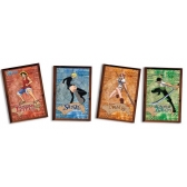 Quadros Decorativos One Piece c/4 Festcolor - Temas Infantis