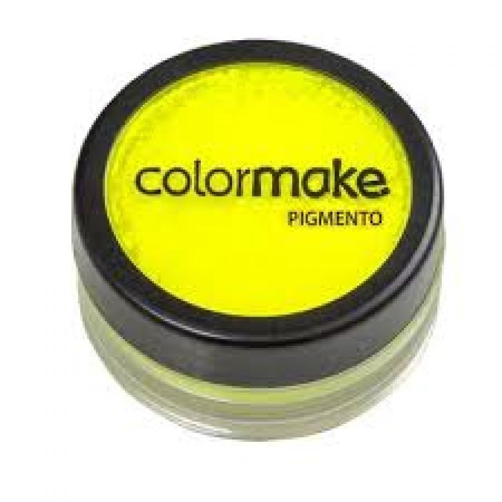 Pigmento em Pó 2g Neon Amarelo Colormake - Maquiagem