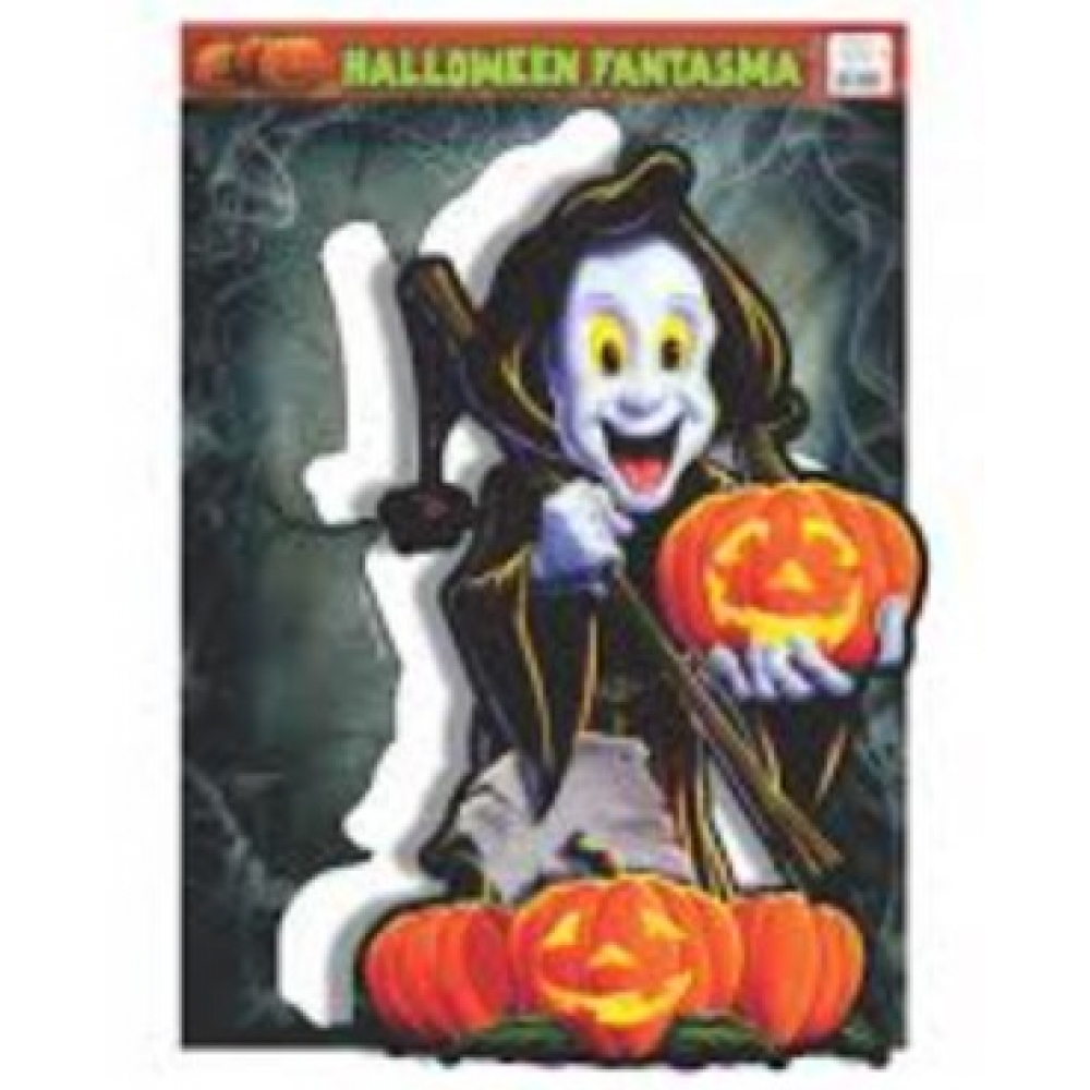 Painel Decorativo Halloween Fantasma Reino das Festas - Halloween