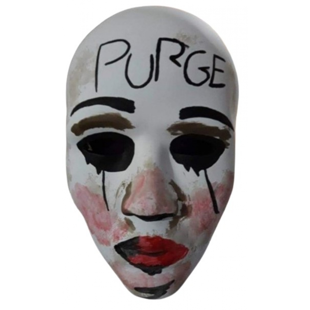 Máscara Purge Noite de Crime Fibra de Vidro - Máscaras