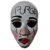 Máscara Purge Noite de Crime Fibra de Vidro - Máscaras