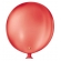 Balão Gigante Liso Vermelho Quente São Roque - Balões