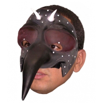 Máscara Látex Mosquito Metade Spook