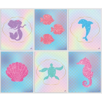Quadrinhos Divertidos Sereia Nova c/6 Junco